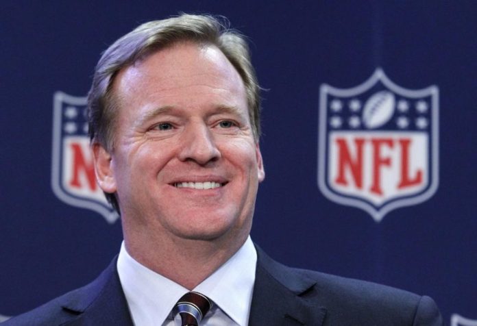 Roger Goodell is the commissioner of the NFL, one of the most profitable sports leagues in the world